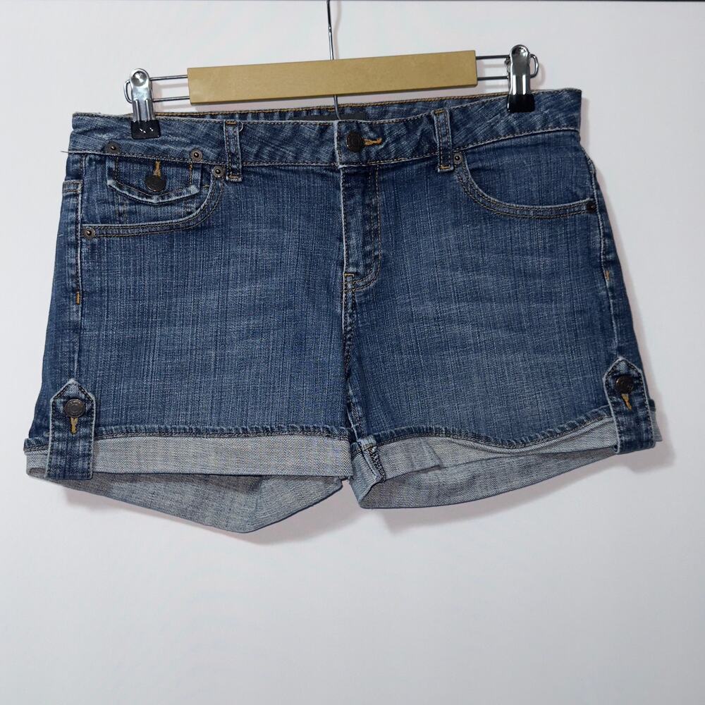 Banana republic blue Jean shorts women’s size 8
